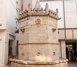 Gothic Fountain 
