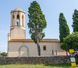 Iglesia de Sta. Eulàlia de Vallcanera