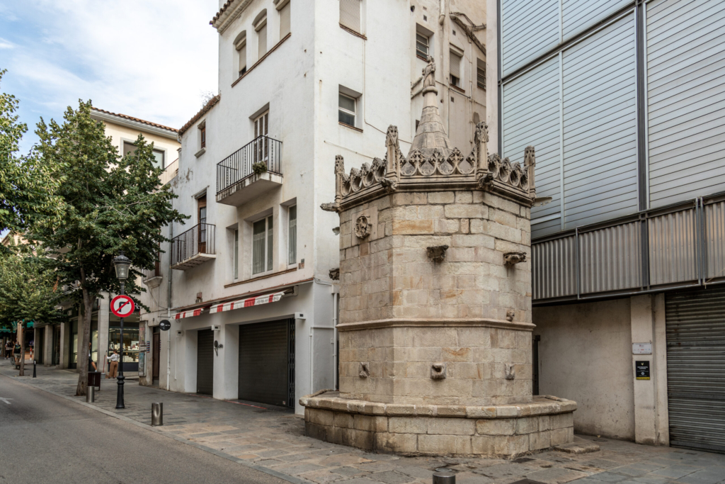 Vescomtat. David Rueda. Font Gòtica (Blanes)