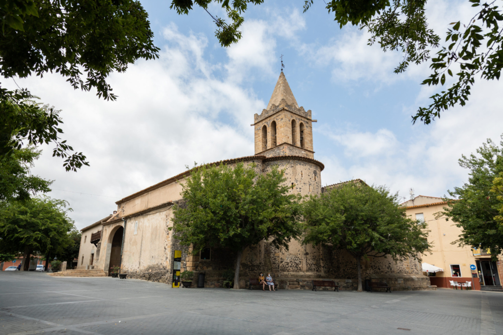 David Rueda. Esglesia de Sant Llorenç de Maçanet