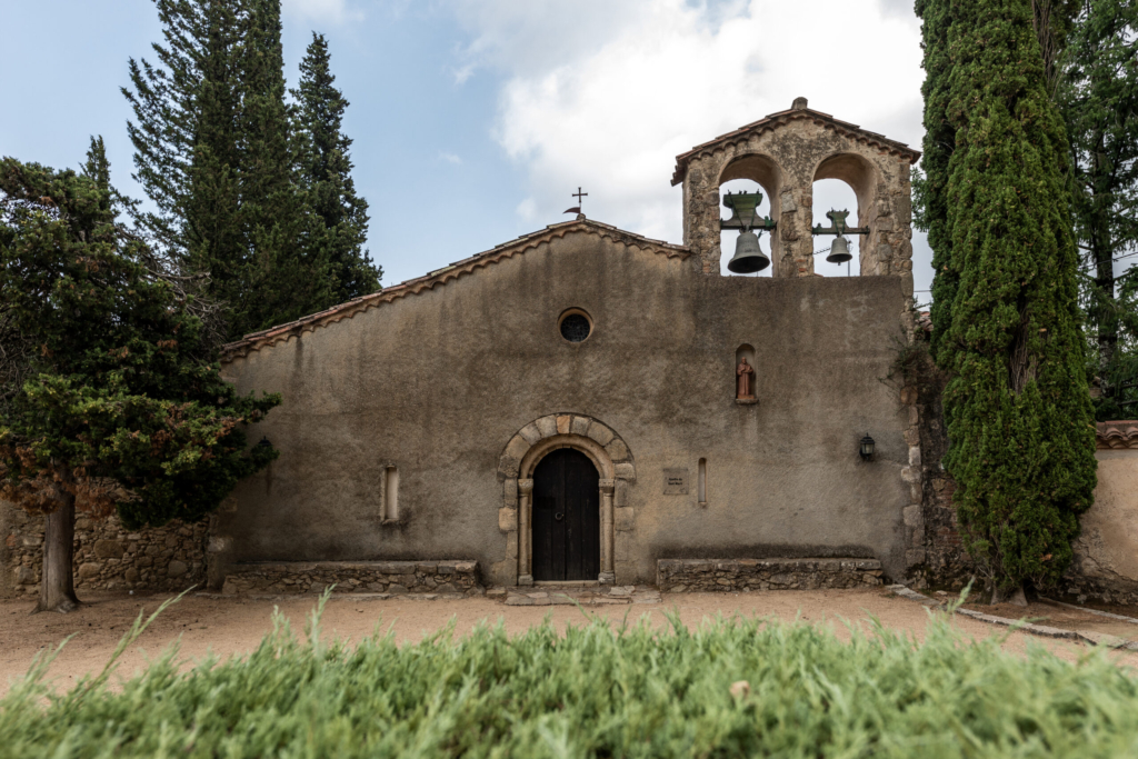 David Rueda. Església de Sant Marti de Riells (Riells i Viabrea)