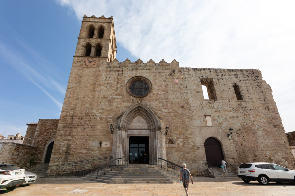 David Rueda. Palau Vescomtal dels Cabrera (Blanes)